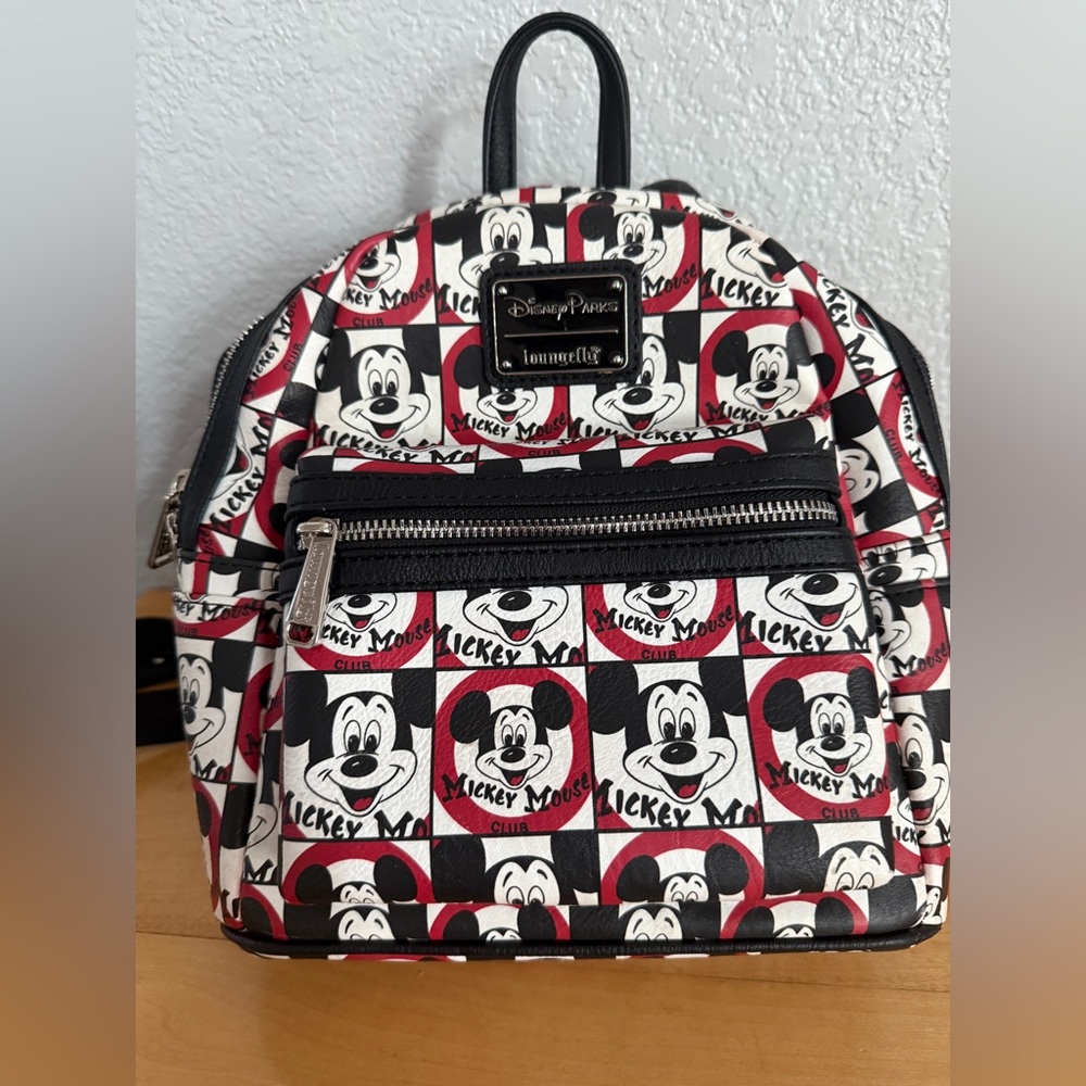 Loungefly x Disney Parks Mickey Mouse backpack